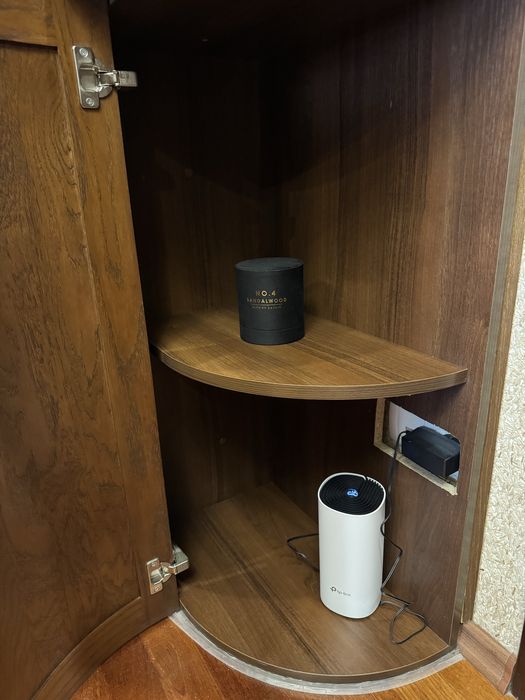 Угловая тумба шкафчик дерево