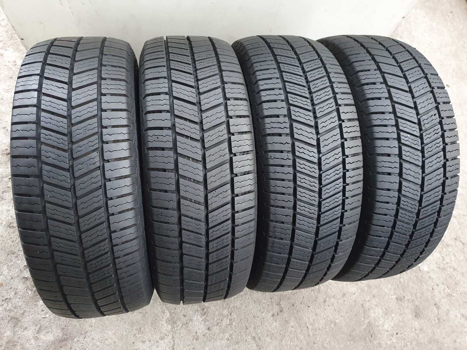 4x Continental VanContact A/S Ultra  235/60r17C  8,8mm Jak nowe 2023r