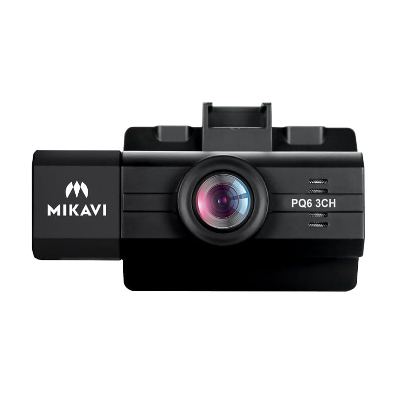 MIKAVI PQ6 3CH QHD - Kamera samochodowa