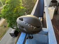 Rudy Project Nytron Black Matte L Kask rowerowy