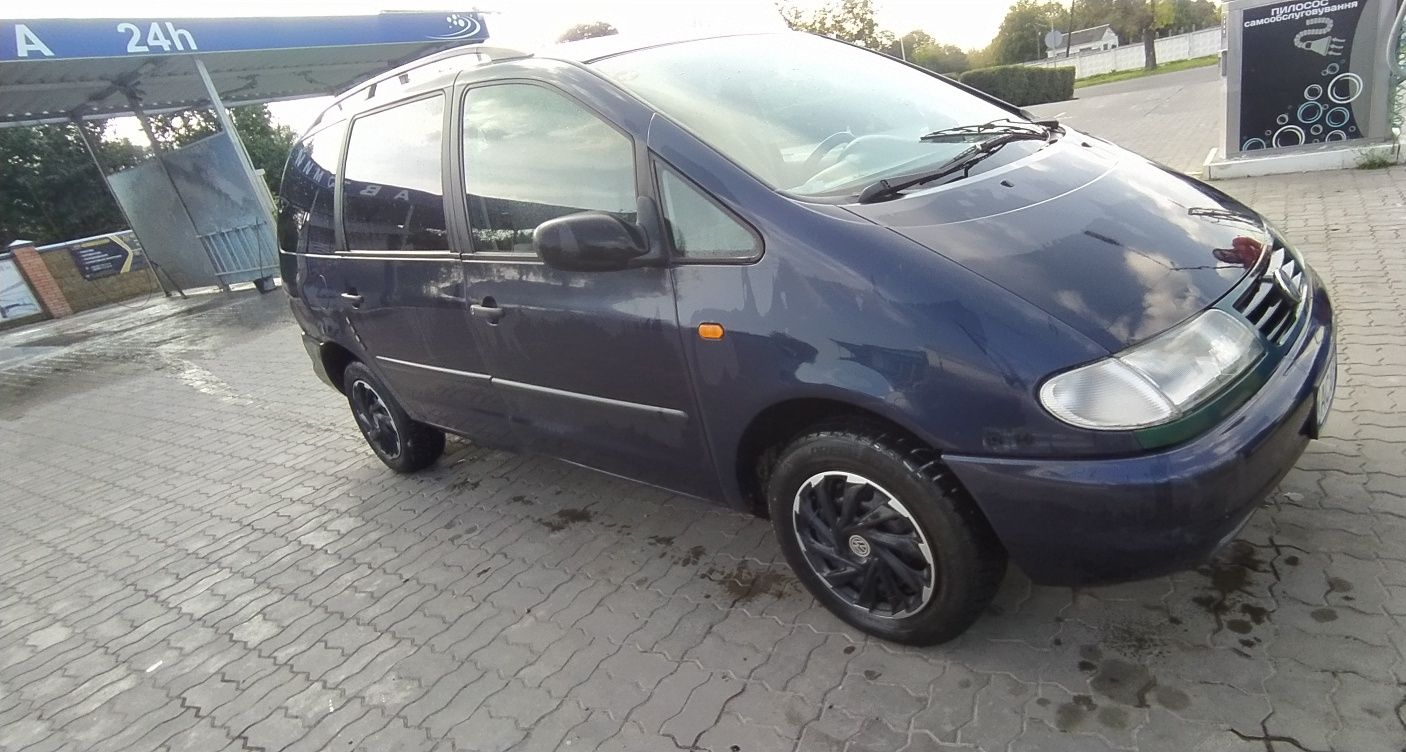 Volkswagen Sharan. Шаран