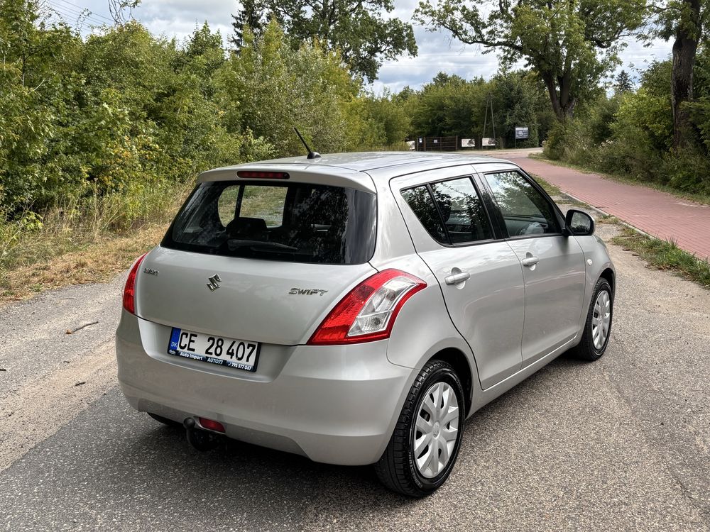 Suzuki Swift|1.2 94KM|2010|Udokumentowany Przebieg|Grzane fotele|!!