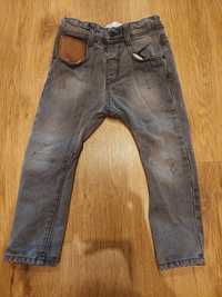 Spodnie jeansowe jeans dla chłopca 98cm