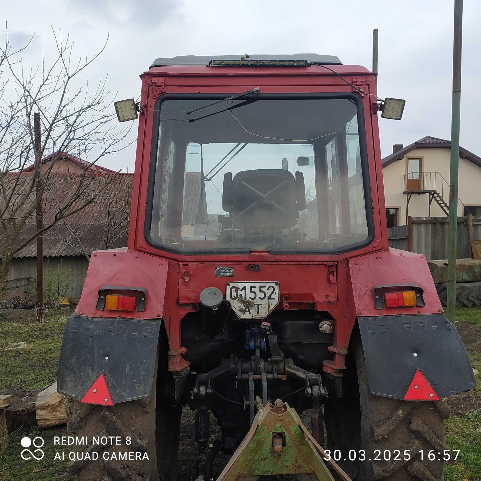 Продам МТЗ 82 на повному ходу