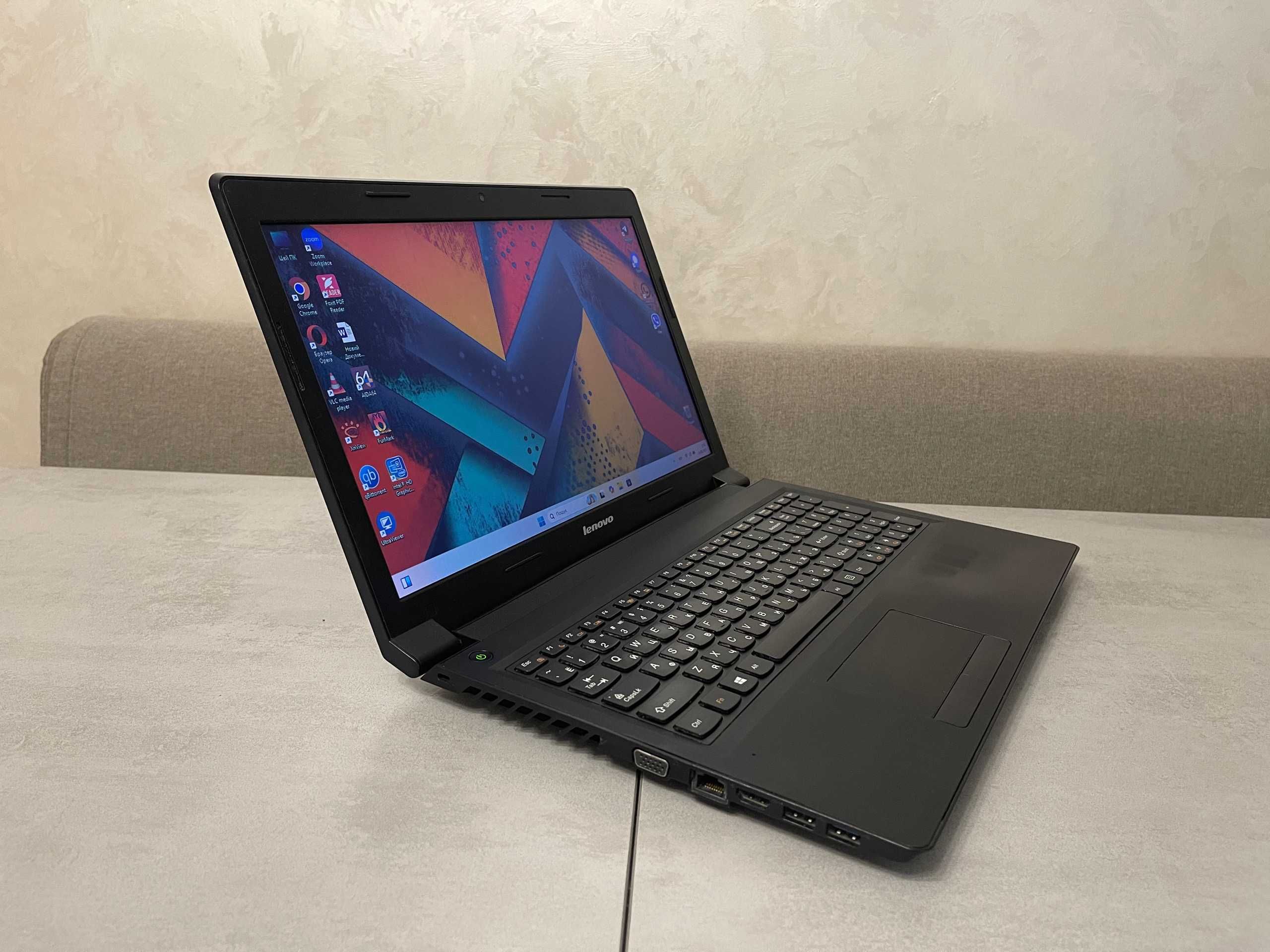 Ноутбук Lenovo B5400, 15,6, i3-4000M, 120GB SSD, 8GB. Гарантія