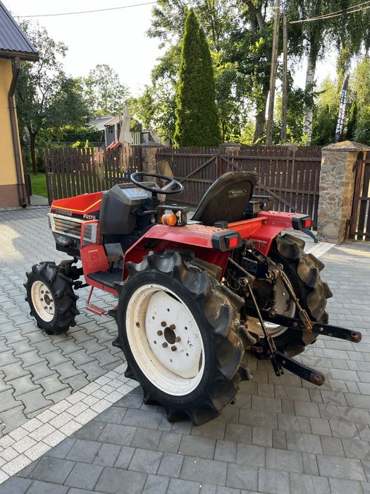 Traktorek yanmar fx175 17 km 4x4 3 cylindry dobry stan