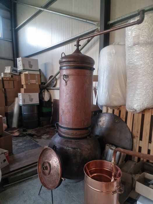 Alambique coluna osado