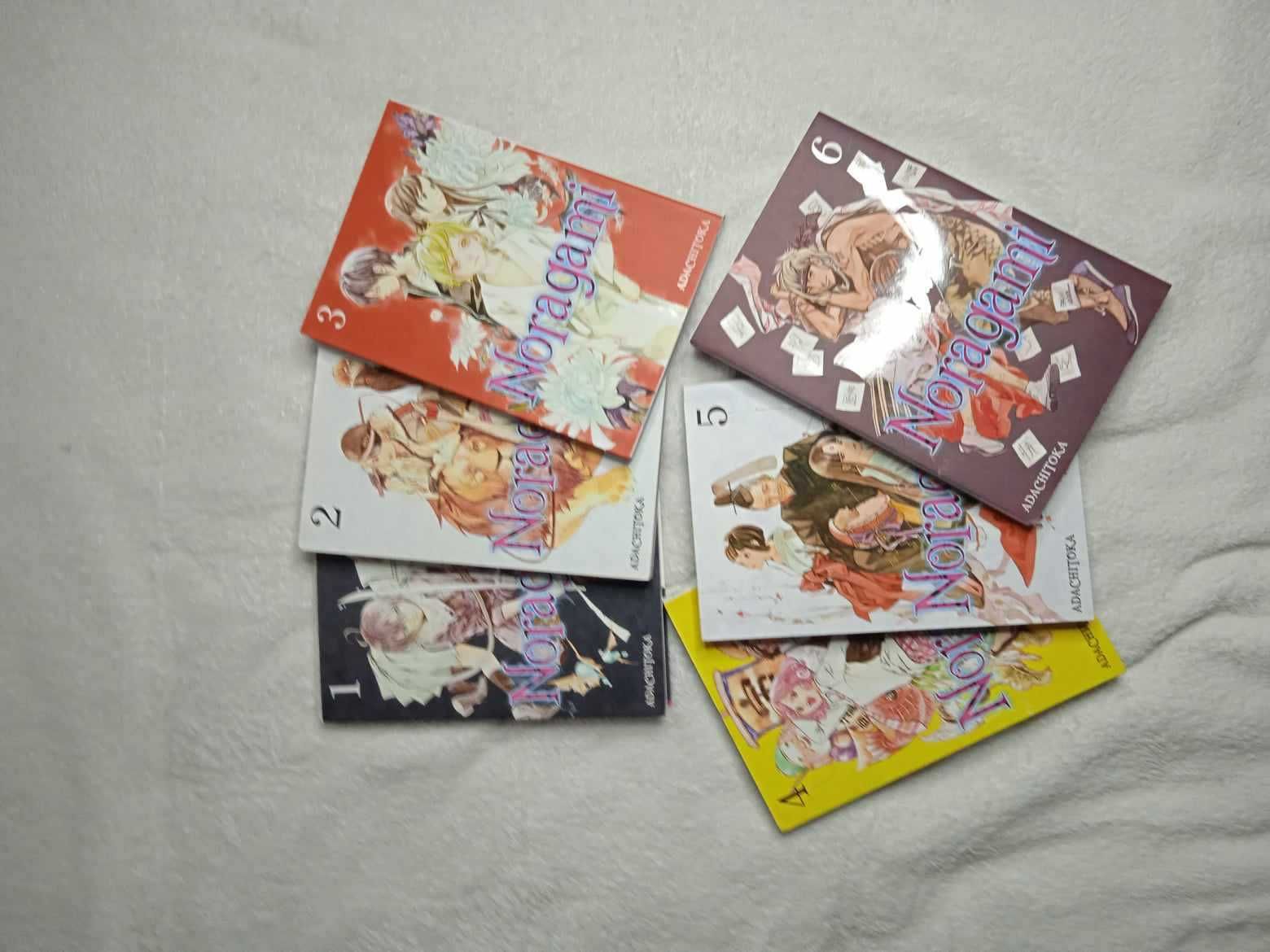 Manga Noragami tomy 1-6 zestaw