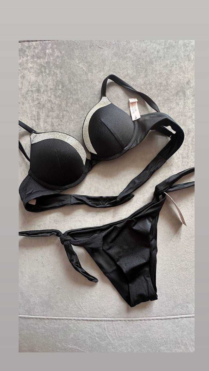 Купальник пуш-ап стрази оригінал Victorias Secret Вікторія Сікрет