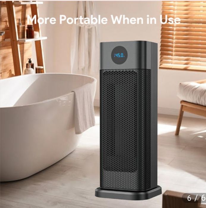 Преміальний розумний обігрівач Mint Houz S760 — тепло нового покоління