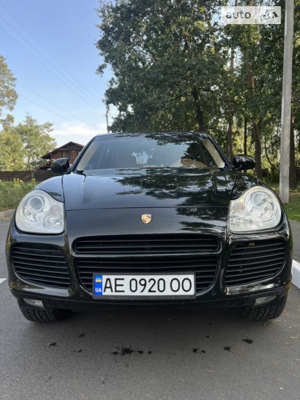 Porsche Cayenne Turbo 2006 року