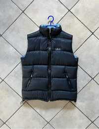 Rab Quantum Puffer Vest Goose Down Kamizelka Puchowa Vintage Tatry Y2K