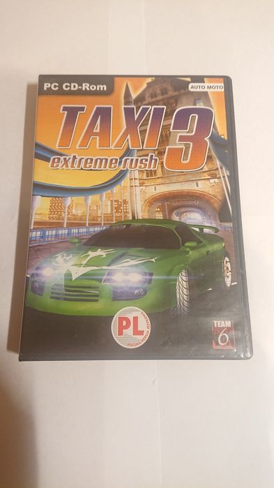 Taxi 3 extreme rush pc