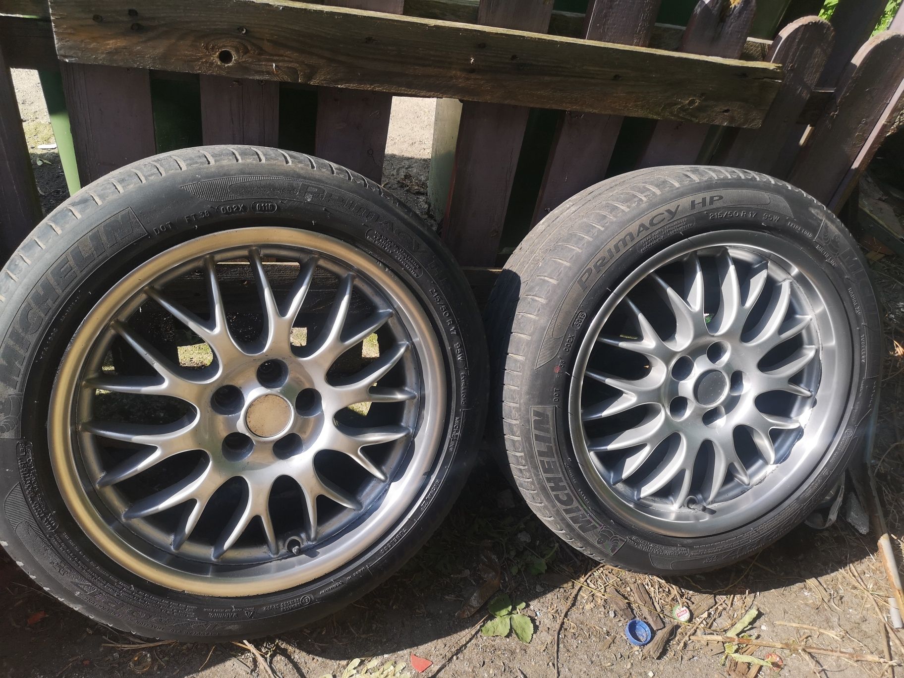 Felgi Rondell 0058  5x100 17" 7,5j et 35 z oponami