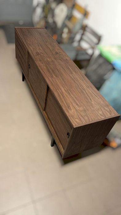 Sideboard Czerska Fabryka mebli prl/ Komoda prl Komoda Ikea lata 60