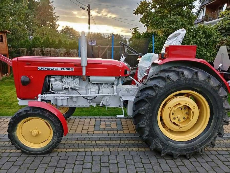 Traktor ciągnik ursus c360 opłacony, po serwisie OKAZJA