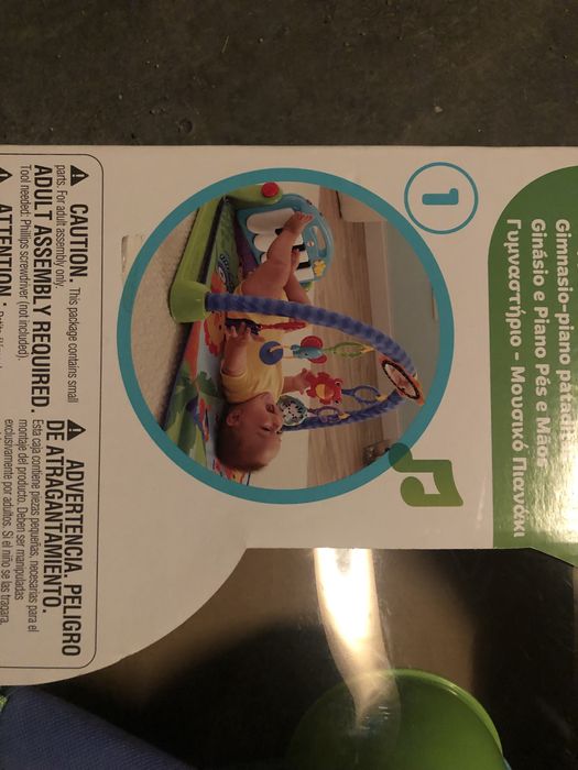 Baby tapete de atividades