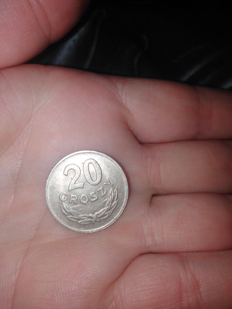 Moneta 20 gr. 1949. r.