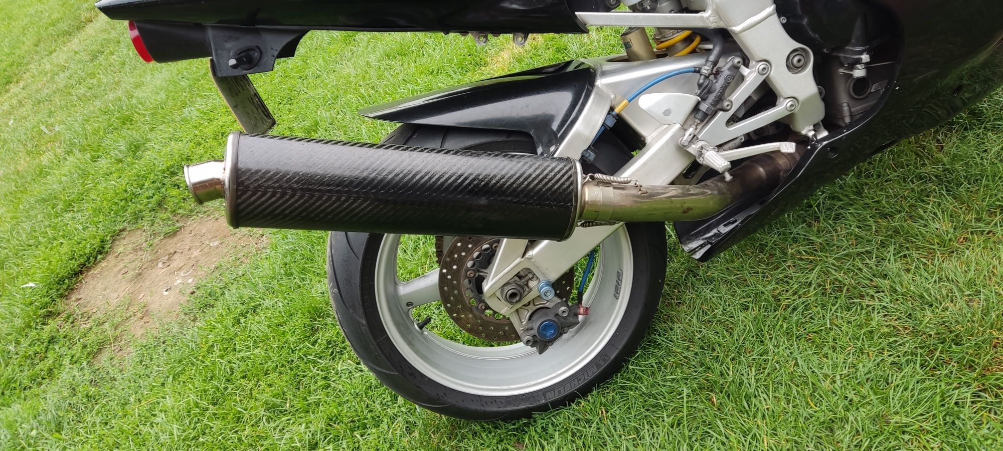 Yamaha R1 rn01 rn04 wydech micron