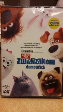 Sekretne życie zwierzaków domowych illumination film dvd