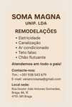 Chão flutuante,Teto falso, canalização…