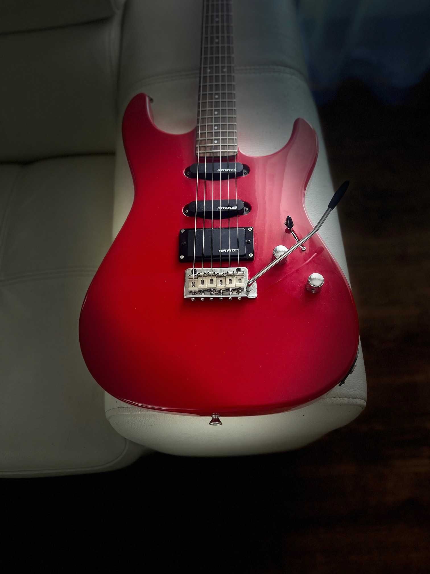 FERNANDES THE FUNCTION Stratocaster, Japonia. Super Cena!