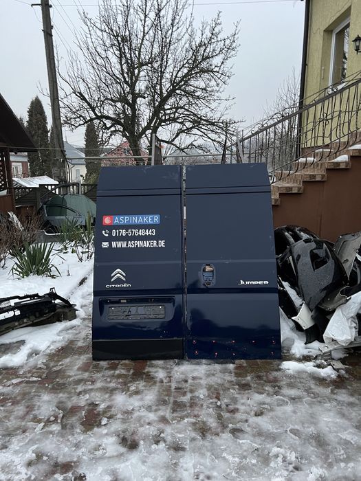 Citroen jumper fiat Ducato Peugeot boxer двері задні праві ліві