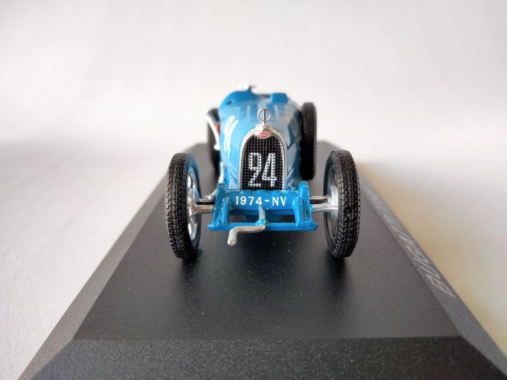 1/43 Bugatti T35B #24 - Louis Chiron (1928)