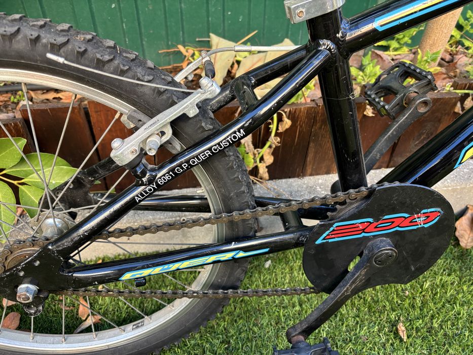 Bicicleta Quer Junior roda 20