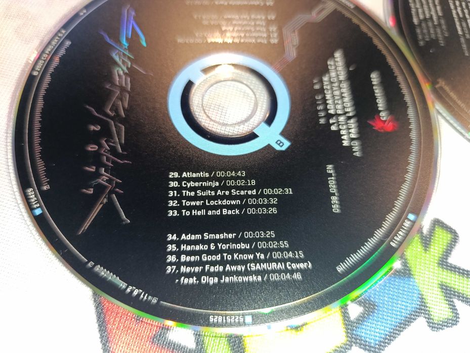 Cyberpunk 2077 PS4 nowa + muzyka z gry OST po polsku (sklep)