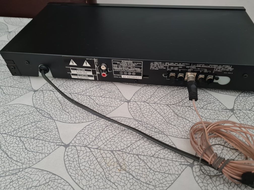 Sintonizador pioneer tx-970l