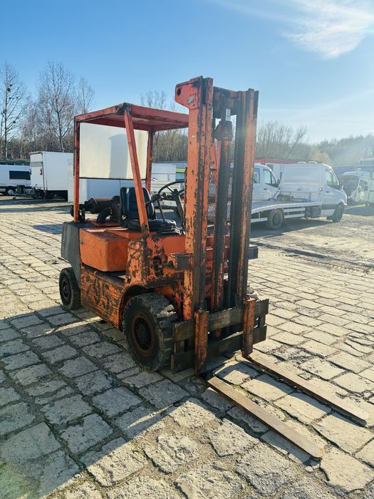 Wózek widłowy Diesel