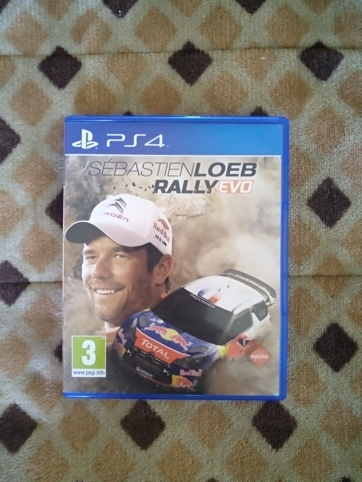 Sebastien Loeb Rally Evo - PlayStation 4 - PS4