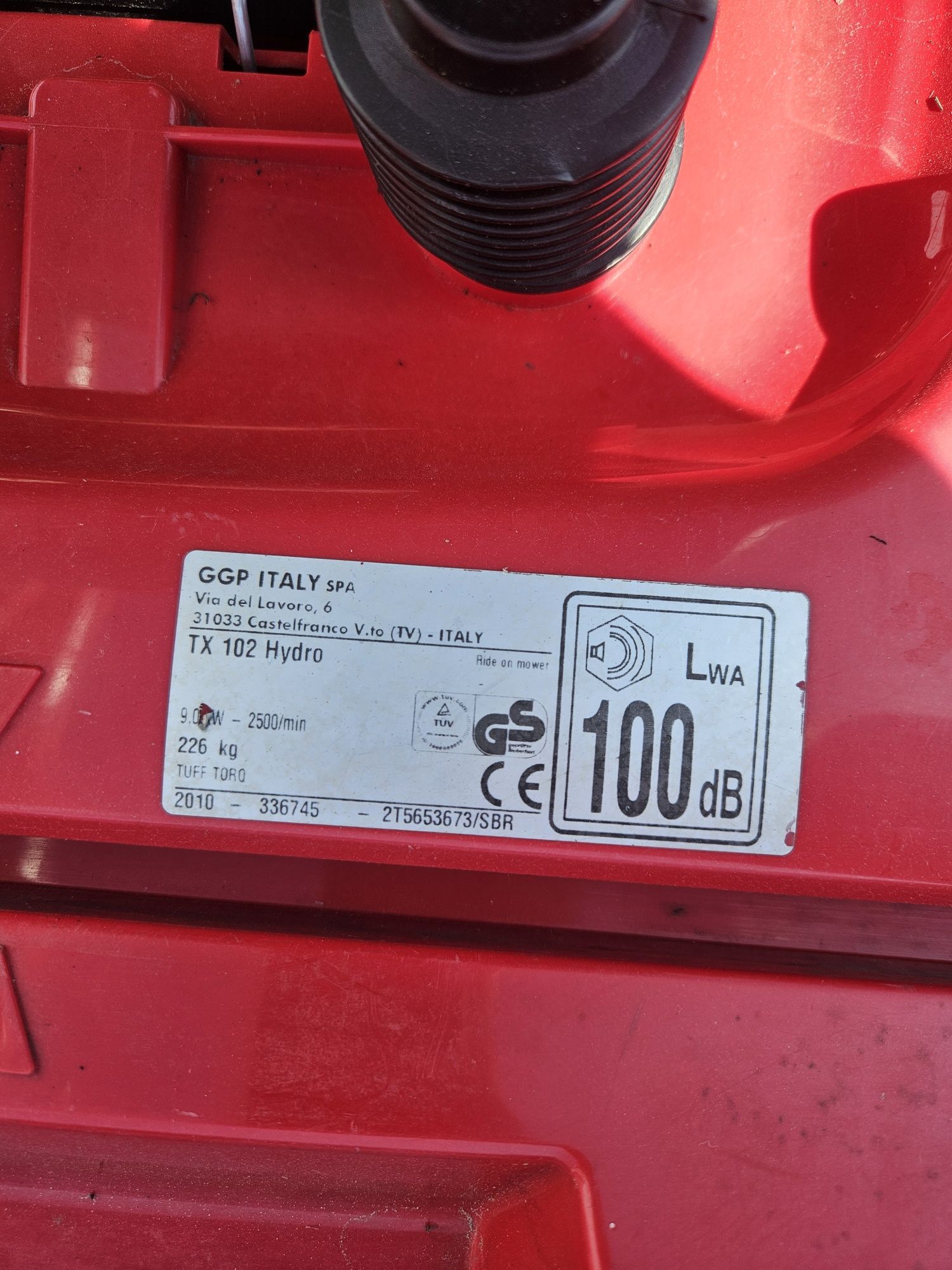 Traktorek Kosiarka Honda 17 hp