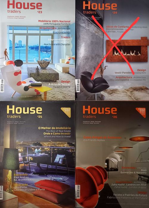 Revistas House Traders