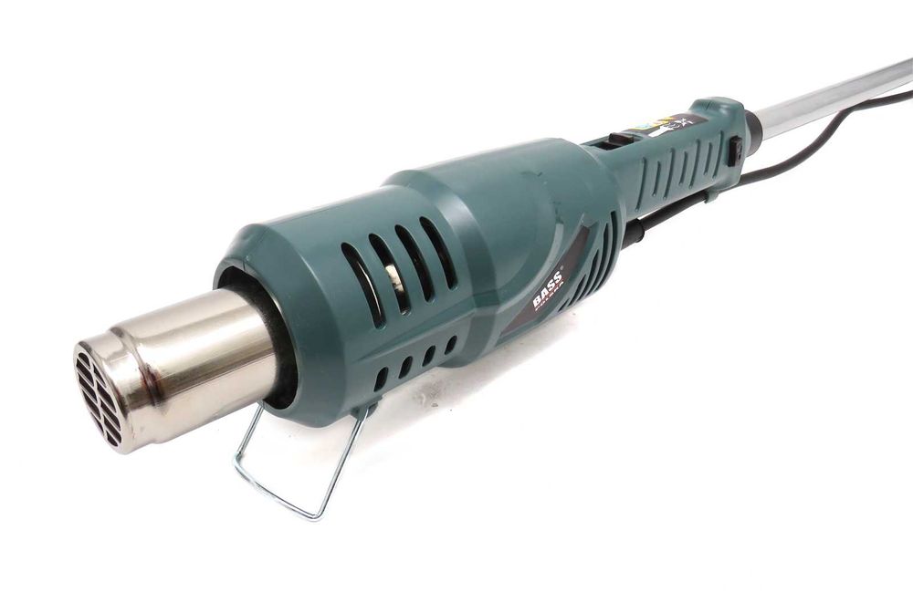 BASS POLSKA Palnik Opalarka Wypalarka Chwastów Dmuchawa Grill BP4880B