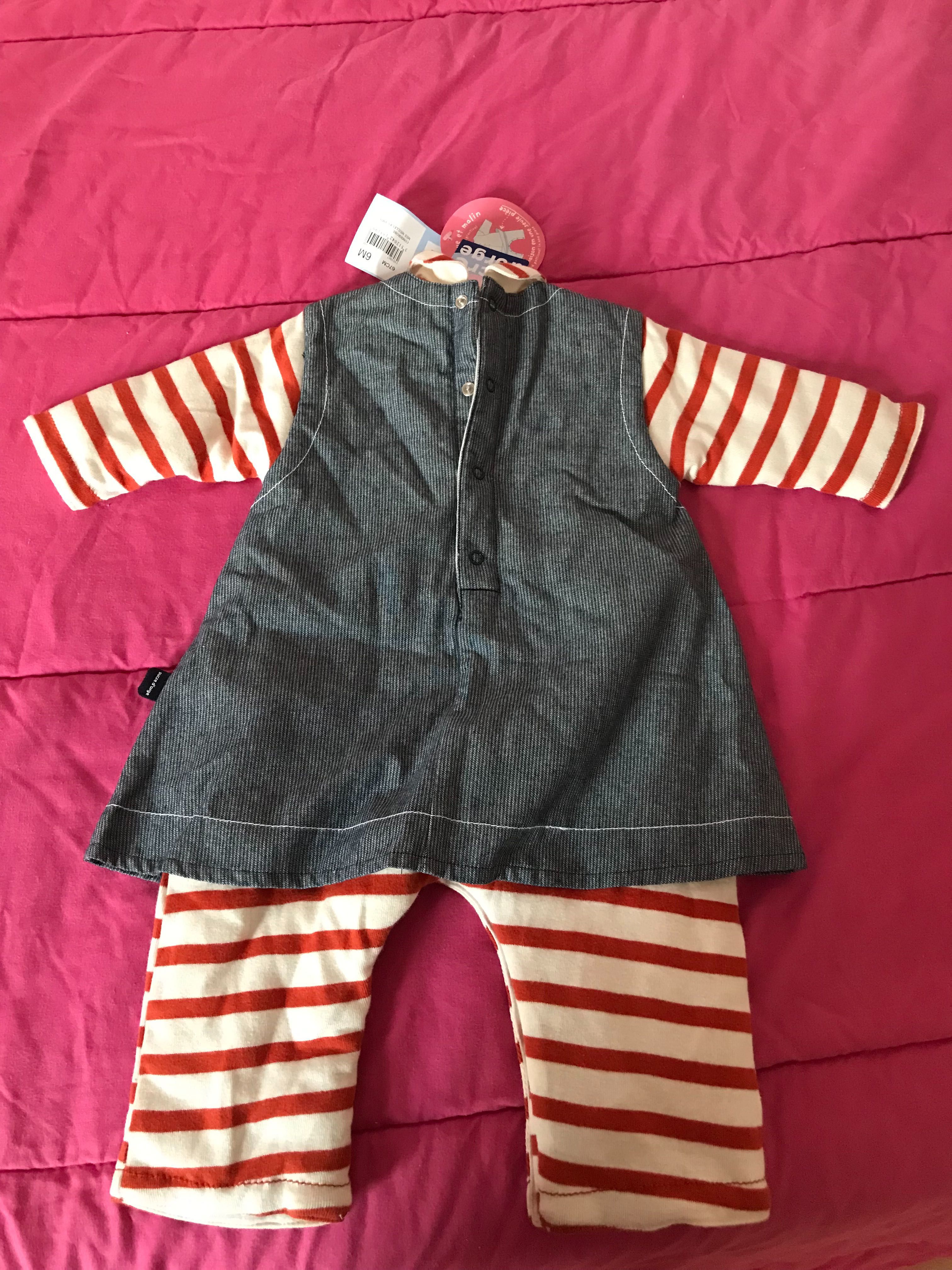 Conjunto bebe 6 meses ( portes incluso)