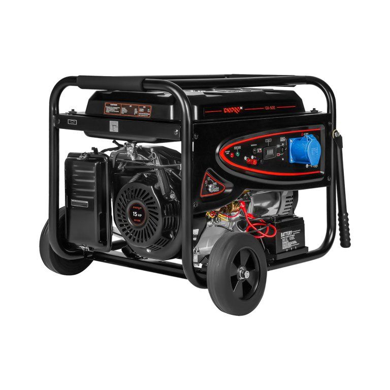 Генератор бензиновий Dnipro-M GX-50E