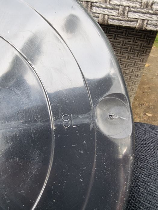 Горщик-контейнер-відро для зрізаних квітів, без отворів.