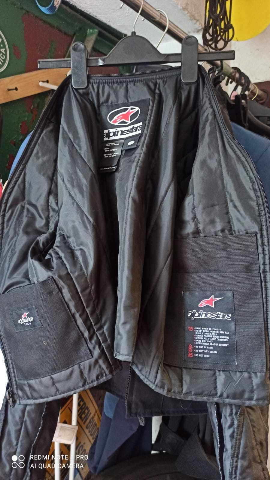 Kurtka Alpinestars T-RC-1 + skórzane rękawice SP-8 v3
