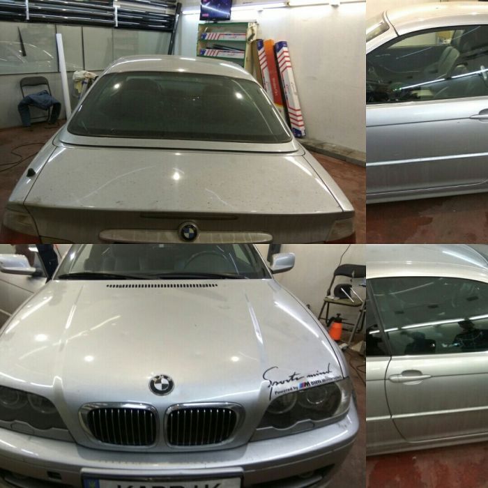 Тонування авто, Евро тонування Одеса, растонировка