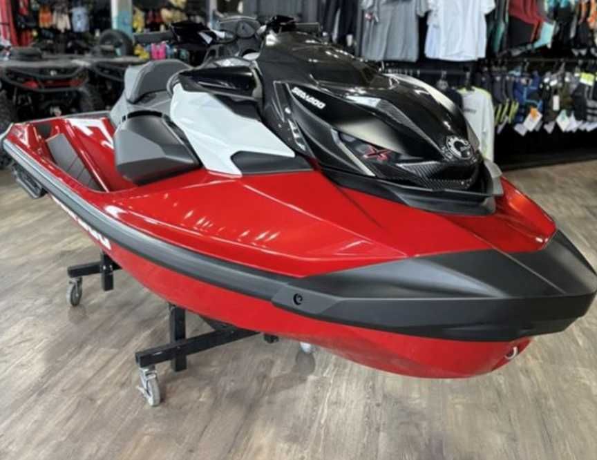 Two Sea-Doo RXP-X 325 jet skis & Moorings for Sale