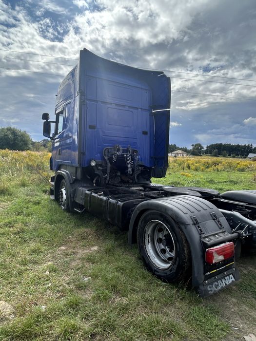 Scania r440 xpi 2012r czesci  ewentualnie zamienie za naczepe mega