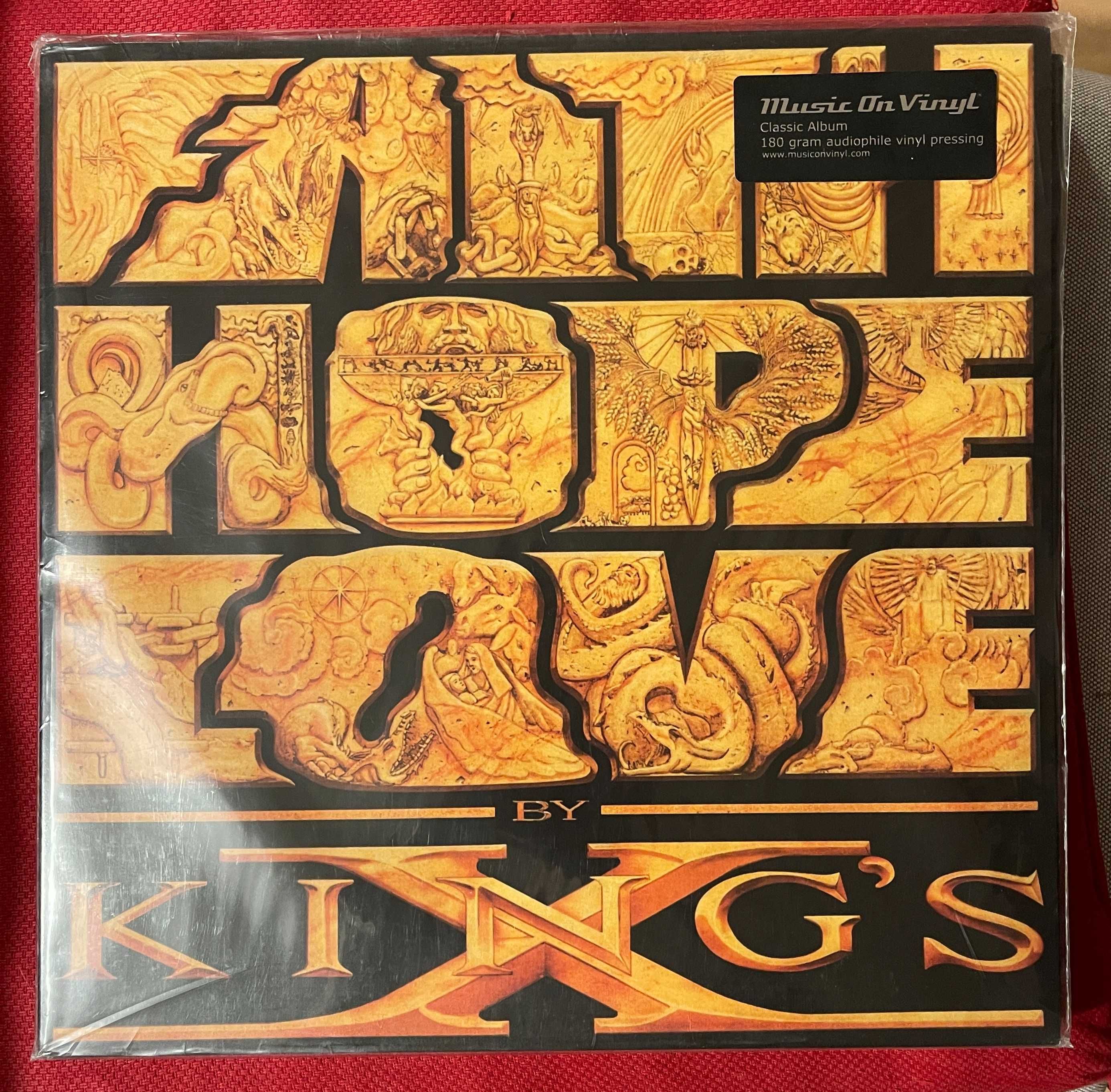 2LP King's X - Faith Hope Love