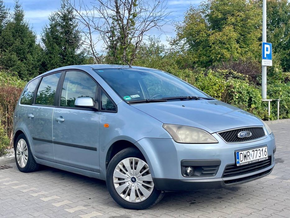 Ford C-Max 1.8d // Automat // Klima // Zadbany // Dobry Stan // Zamian