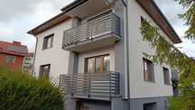 Balustrady balkonowe, balustrady tarasowe, ogrodzenia, bramy, pergole