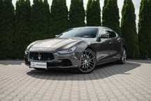 Maserati Ghibli S, Q4, 410 KM, Bezwypadkowy, Serwisowany, Aktywny wydech, FV 23%