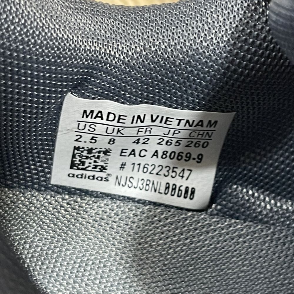 Чоловічі кросівки Adidas ZX 8000 Grey