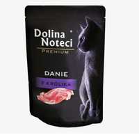 Dolina Noteci danie z KRÓLIKA 10x85g