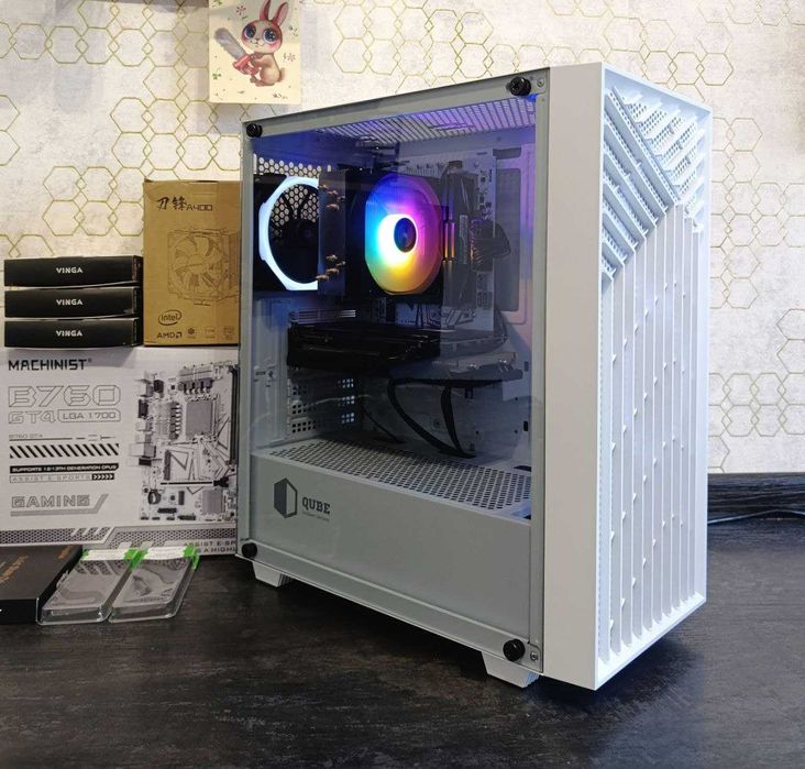 Ігровий ПК i5 13400F RTX 2060 Super 8GB 32DDR4 10/16 Ядер LGA1700 B760